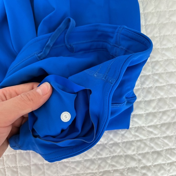 Lululemon- Base Pace HR Tight Leggings - 25’’ - size 2 -BLBT (Blazer Blue Tone) - Picture 3 of 3